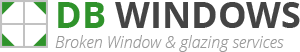 Brondesbury Broken Window Logo