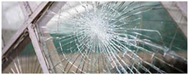 Brondesbury Smashed Glass